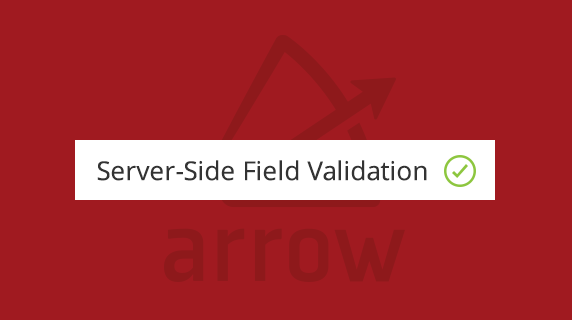 Appcelerator Arrow – Server-Side Field Validation