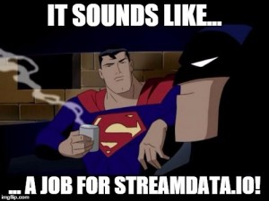 It's a job for streamdata.io!