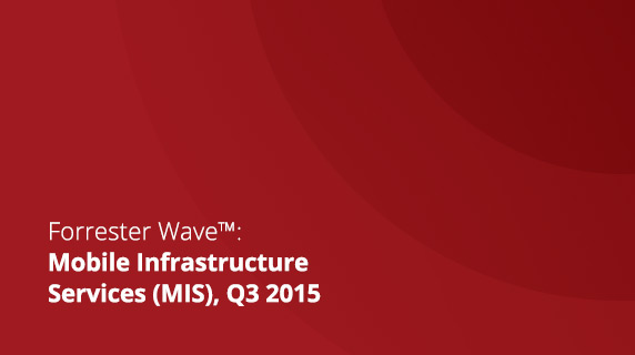 Appcelerator Ties for Highest Market Presence Score in Mobile Infrastructure Services Report