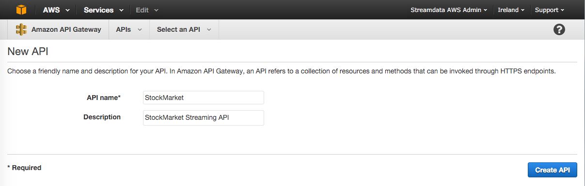 Stream your AWS API Gateway | API Streaming | API Friends