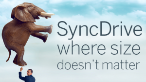 Sync Drive size