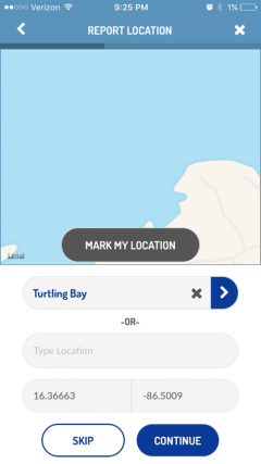 Roatan Marine Park app