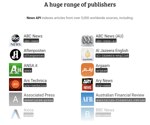 Real Time Streaming Of A News API With SSE