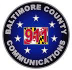 Real time 911 emergency data for Baltimore