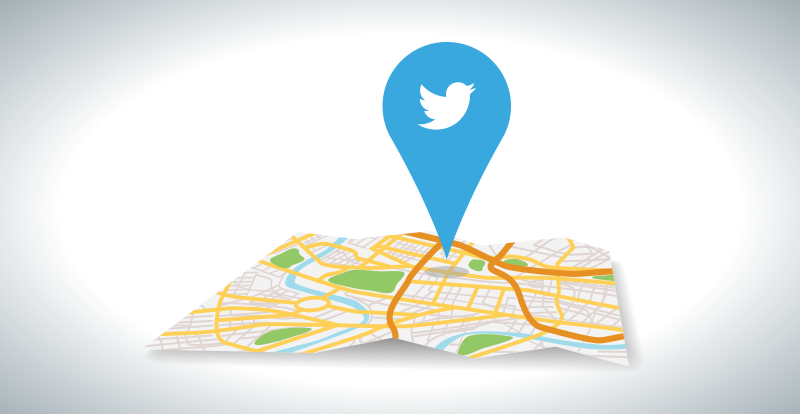 Streaming Nearby Tweets Using The Twitter Geo API