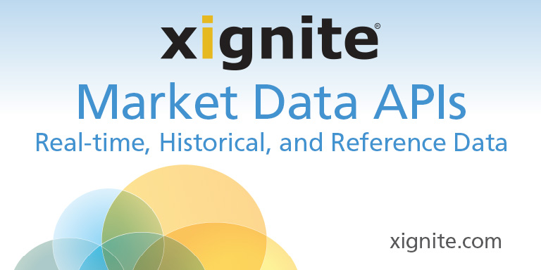 Xignite: A Leader In Market Data Streaming API