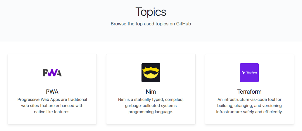 web-application · GitHub Topics · GitHub