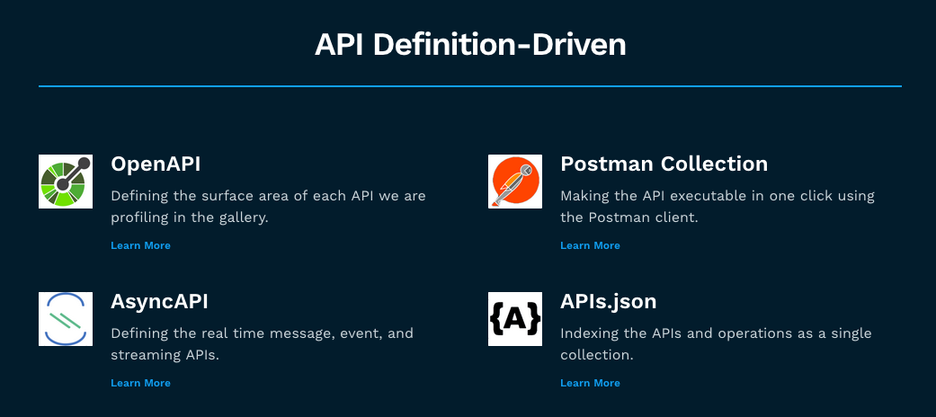 Continuously Deployed And Integrated API Discovery Built Into The Streamdata.io API Gallery