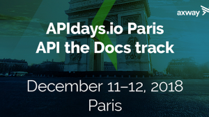 join Axway for APIdays
