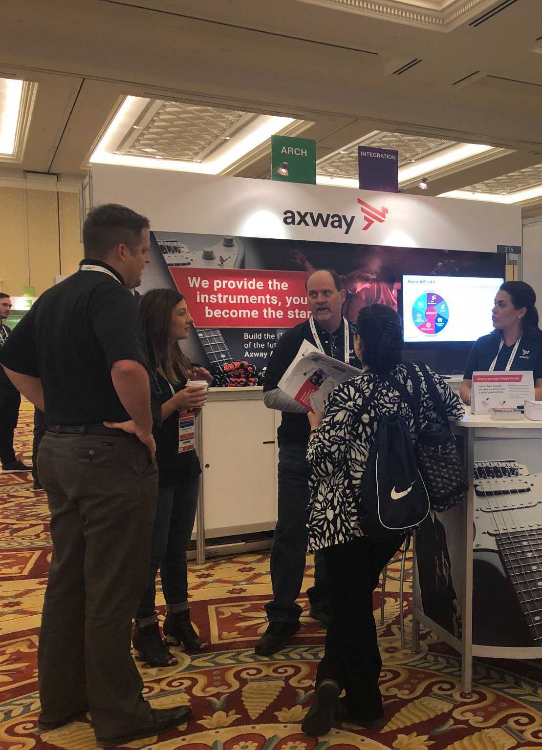 The Axway team at Gartner Application Strategies & Solutions Summit