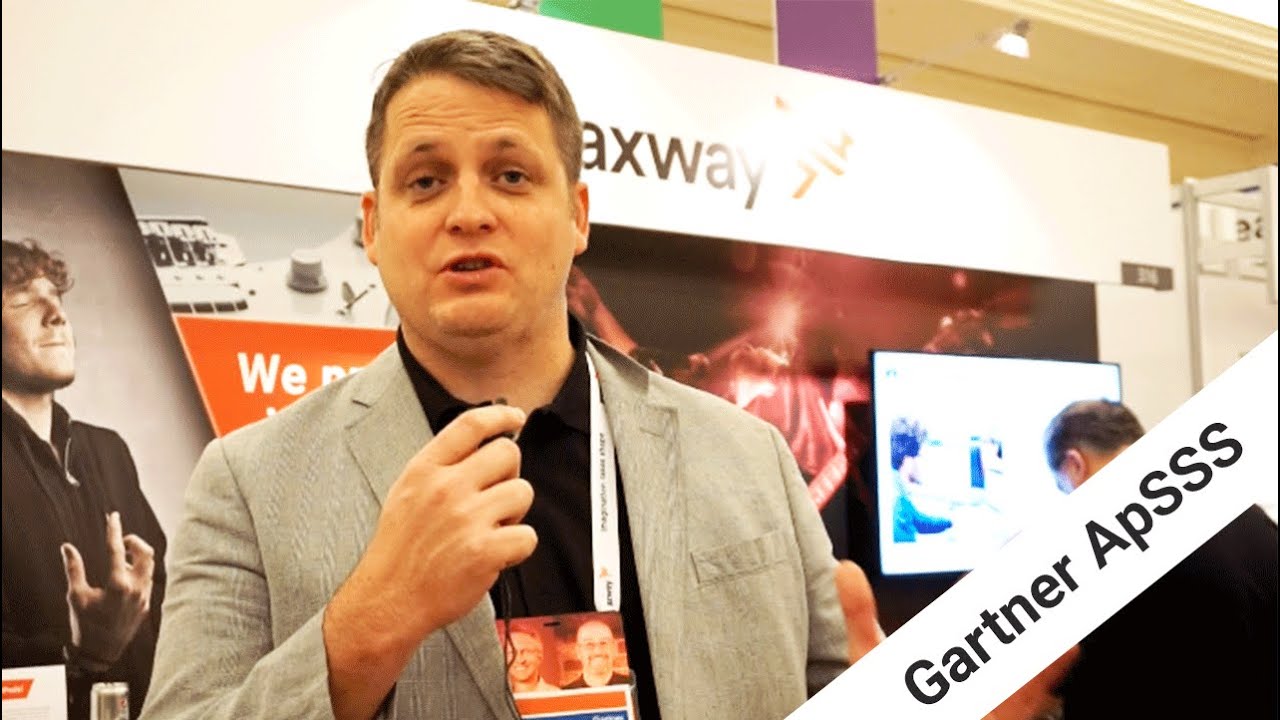 Axway shines at Gartner Application Strategies & Solutions Summit