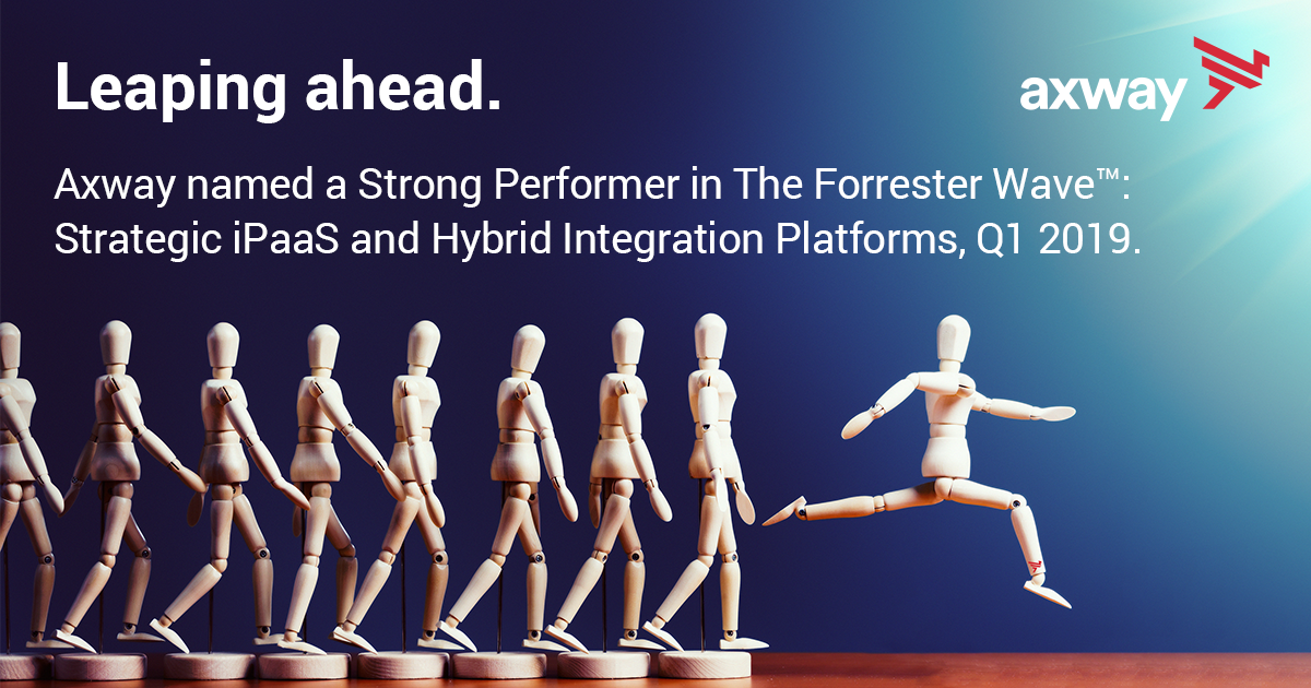 Axway recognized as a Strong Performer in Independent Report on Strategic iPaaS And Hybrid Integration Platforms