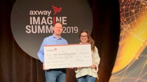 Axway donates $5,000 to After-school all-stars Orlando