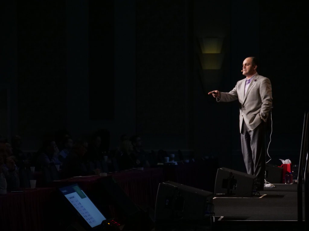 David Nour, best selling author, speaks at IMAGINE SUMMIT.