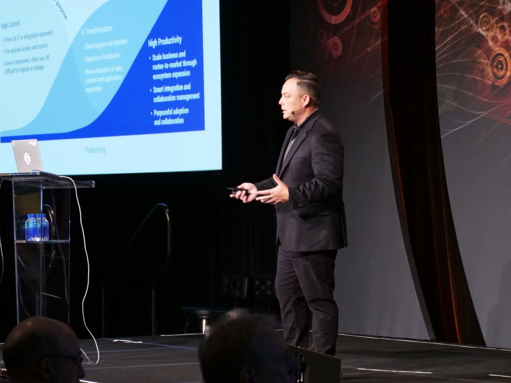 Axway CTO Vince Padua announces next major release of the AMPLIFY™ Hybrid Integration Platform.