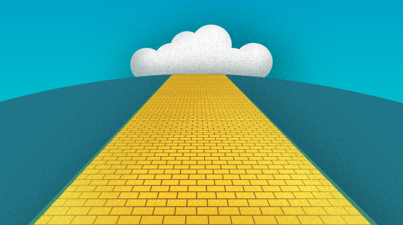 Follow the Yellow Brick Road – Our Journey to the Cloud