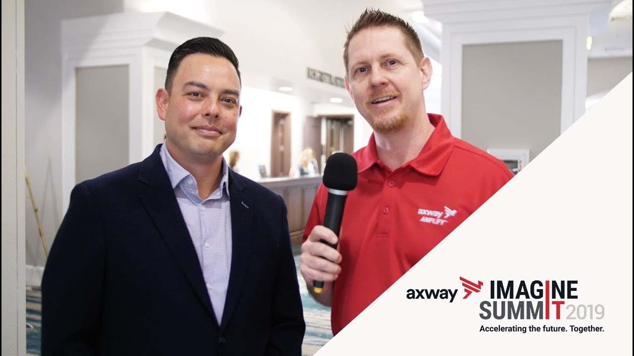 Faster integration. Faster innovation. Axway AMPLIFY platform update