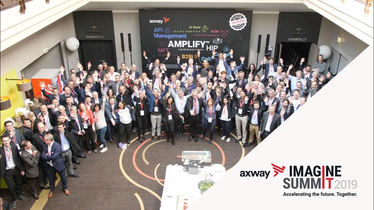 IMAGINE SUMMIT Europe: The fun continues in Chantilly