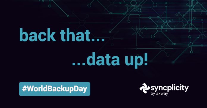 World Backup Day: Back that… data up!