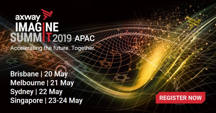 IMAGINE SUMMIT APAC 2019 is coming to Australia and Singapore