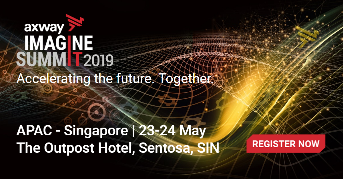 IMAGINE SUMMIT APAC in Singapore — a first-rate event