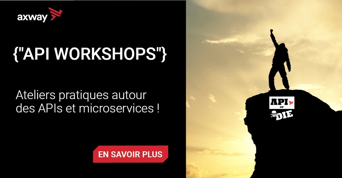 Axway API Workshops à Paris (Article in French)