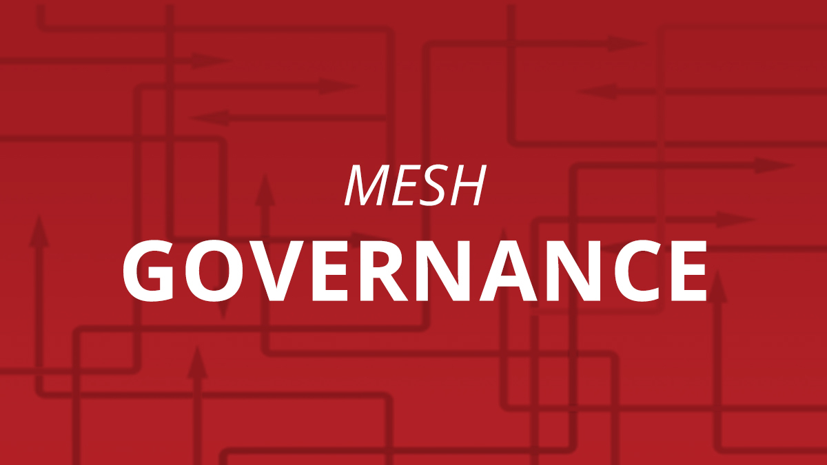 AMPLIFY Central Mesh Governance is Here…But, What’s a Service Mesh?
