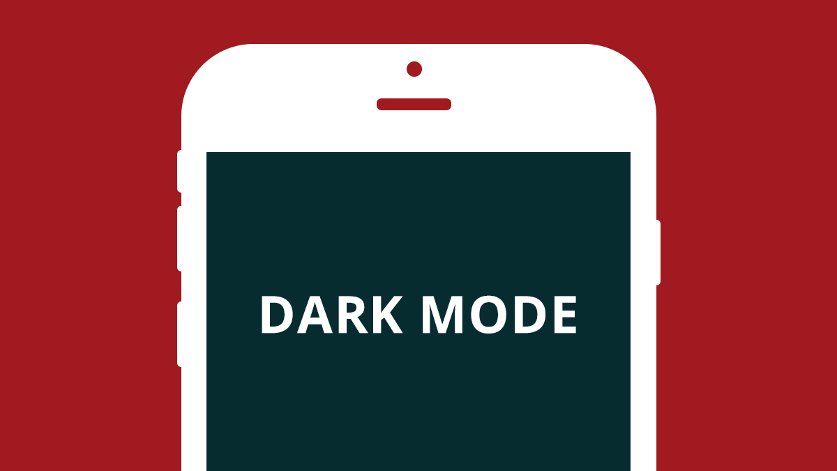 iOS 13+ Dark Mode in Titanium