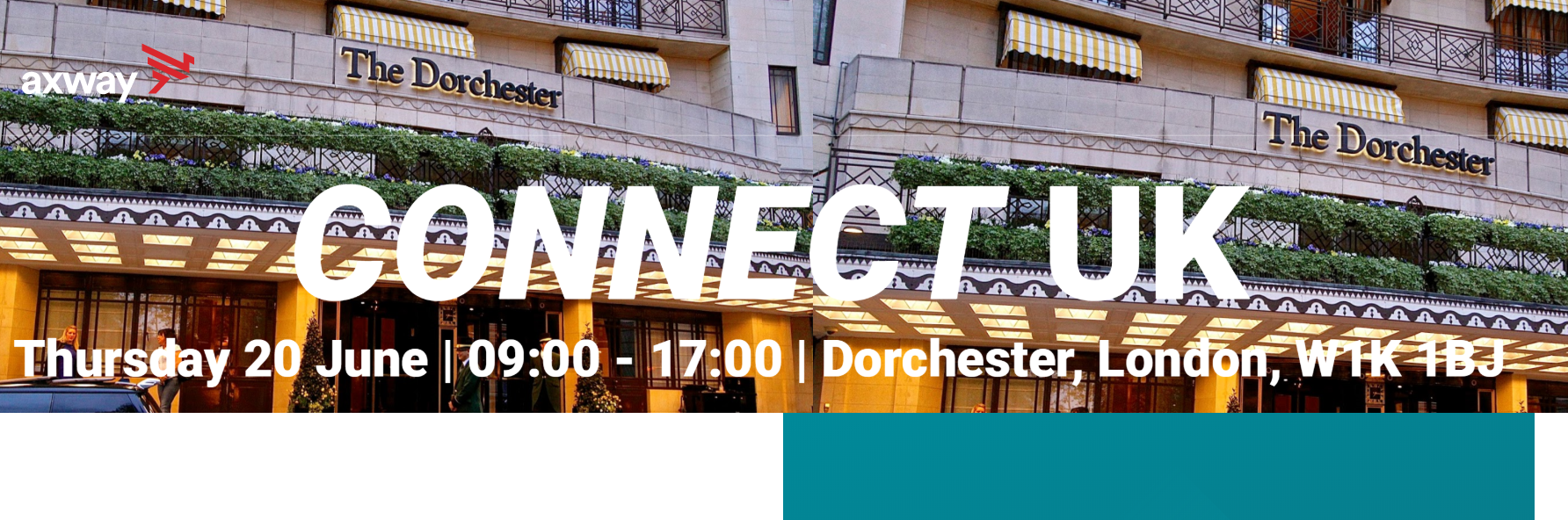 Register for Axway Connect UK today!