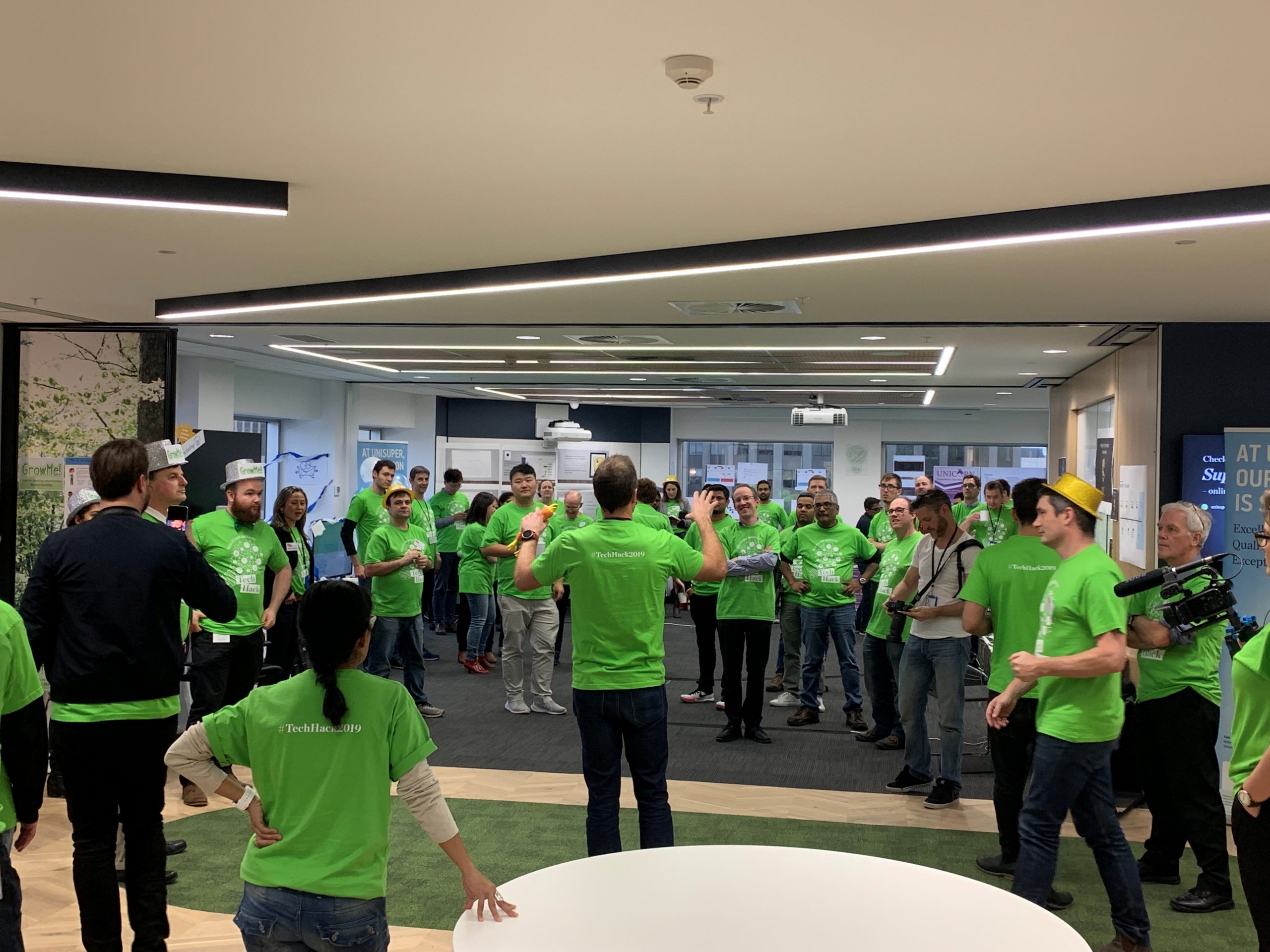 UniSuper Hackathon 2019 – “Innovation and Collaboration as a competitive advantage”