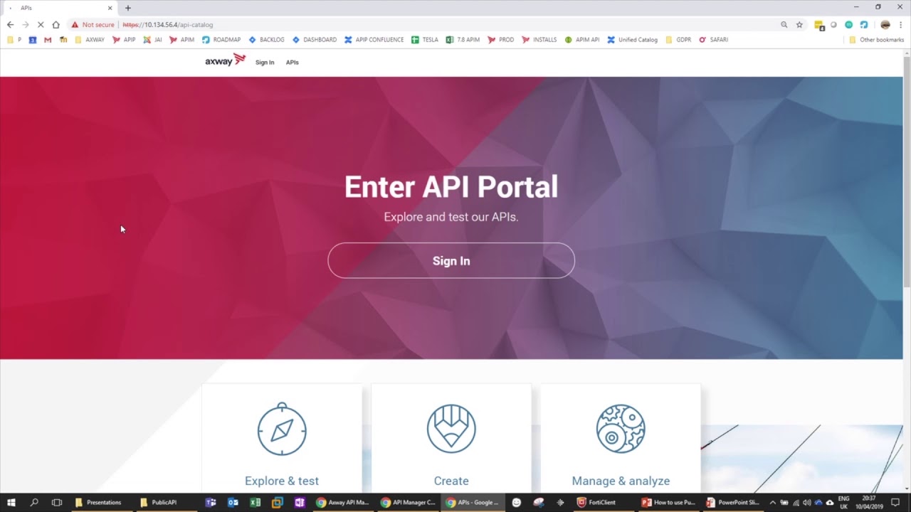VIDEO: Configure API Portal – Public API Mode Part 3