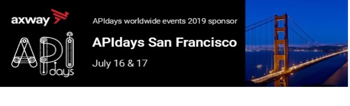 Join Axway as a Global Sponsor of APIdays San Francisco