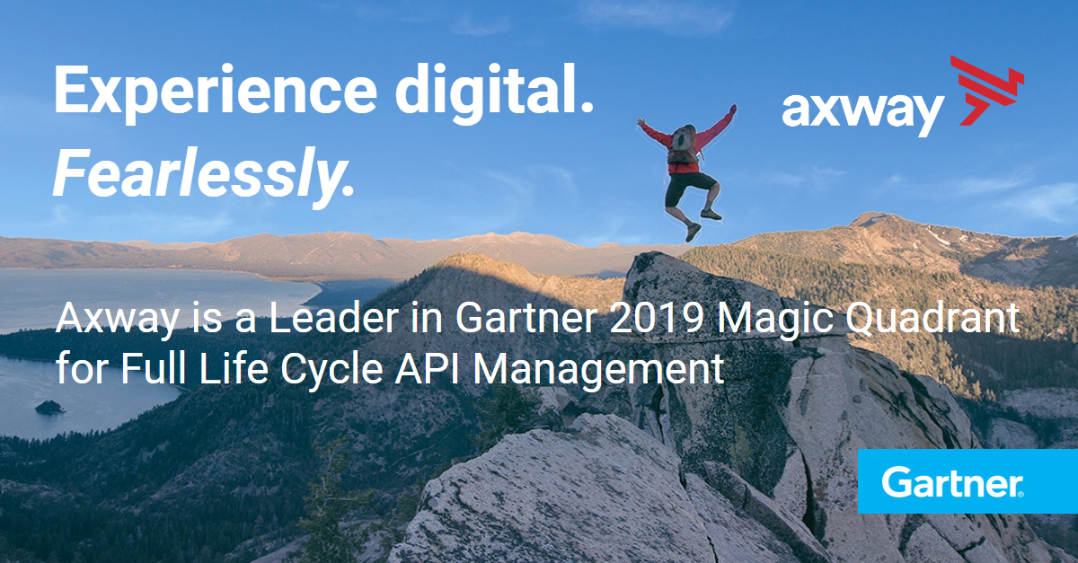What does it mean to be a Leader in Gartner 2019 Magic Quadrant for API Full Life Cycle Management?