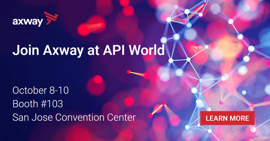 Meet Axway at API World 2019
