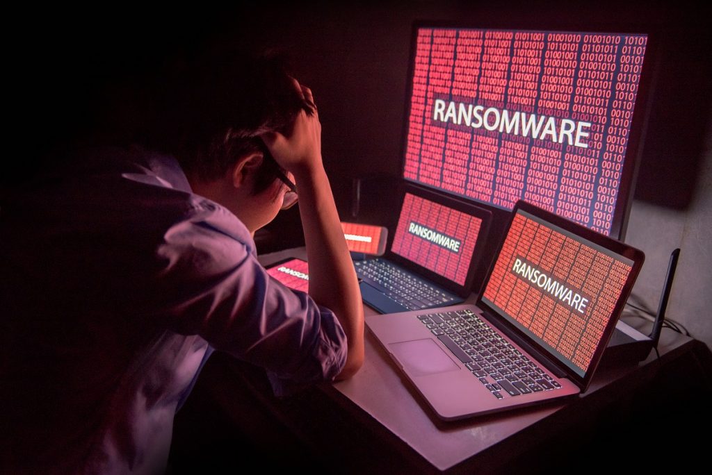 Ransomware protection and recovery