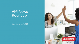 September API News Roundup