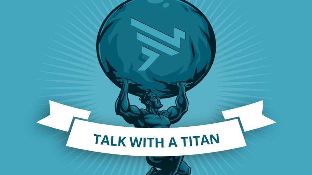 Talk with a Titan Adam Paxton