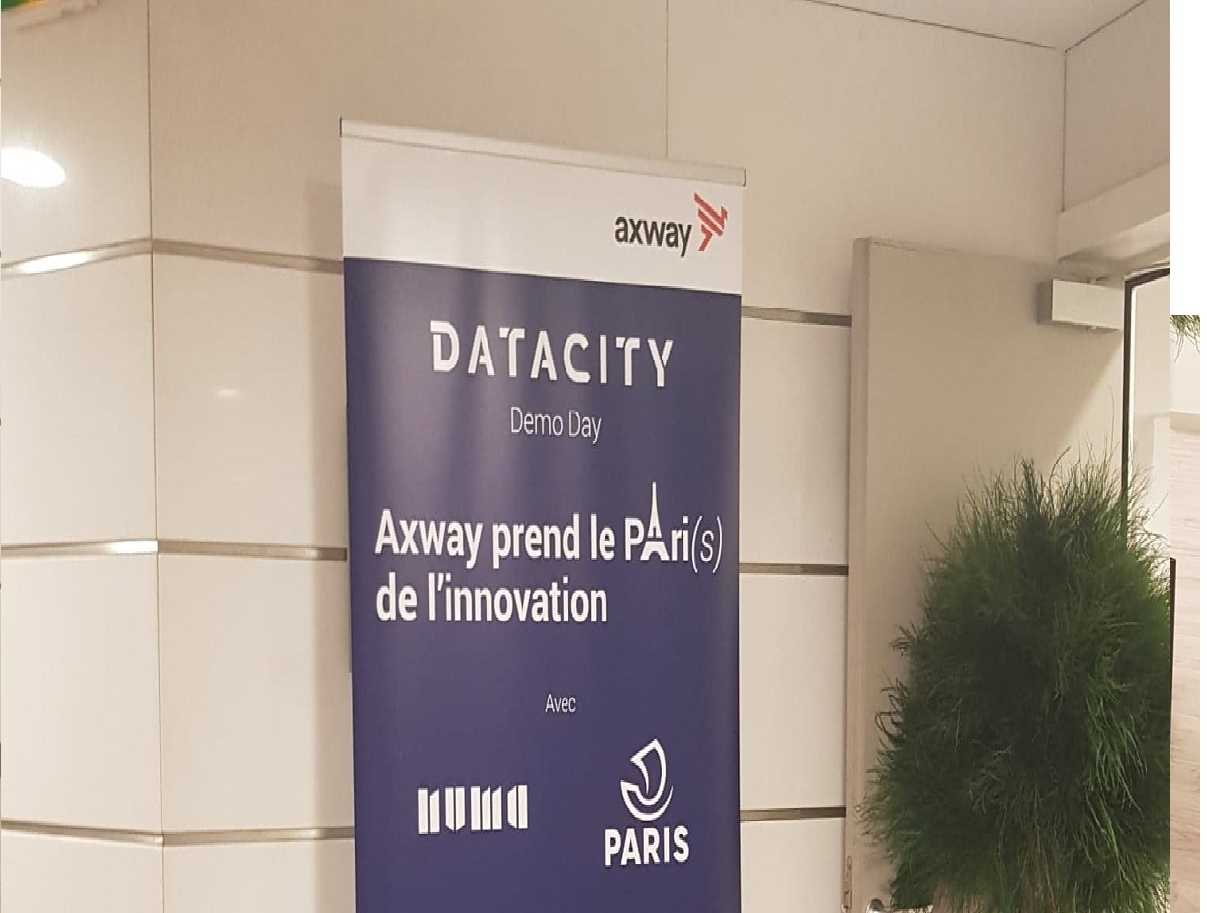 Axway partners with four startups in the DataCity program