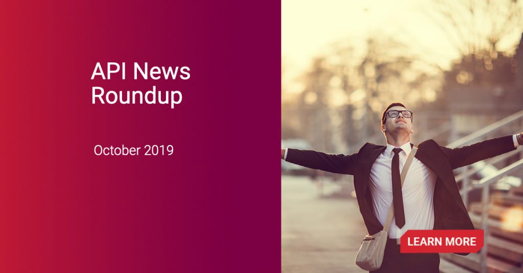 API News Roundup - October 2019