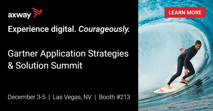 Join Axway at the Gartner Application Strategies & Solutions Summit 2019 event