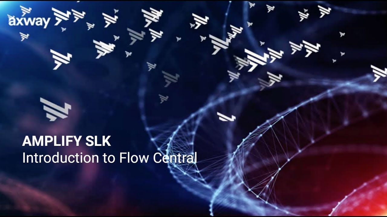 AMPLIFY Platform Demo Series, Part 8: Introduction to AMPLIFY Flow Central