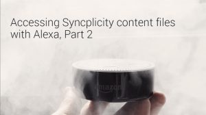 accessing Syncplicity content files