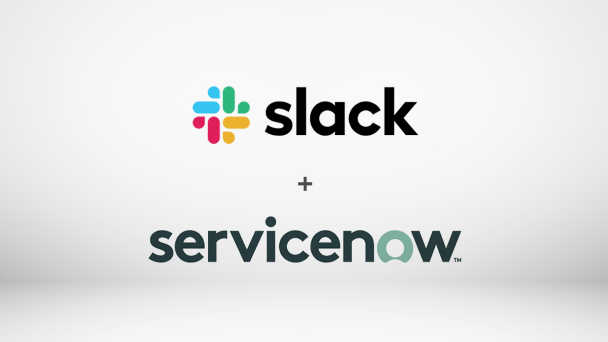 Integrating Service Now and Slack – Axway Application Integration Part 3