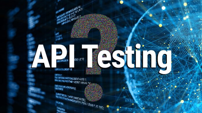What is API testing
