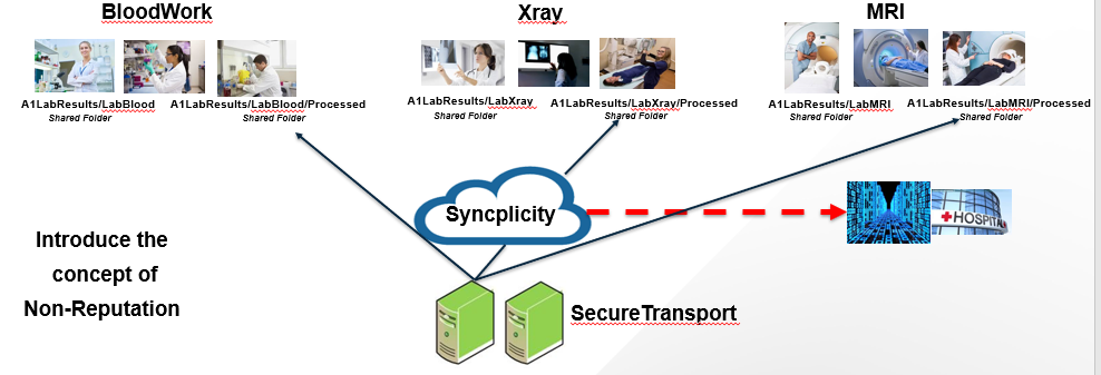 Managed File Transfer Process Needs in Managed File Transfer | Bridging the human & system needs MFT