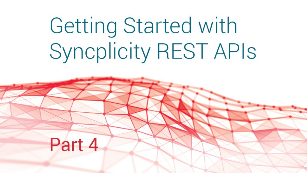 Getting Started with Syncplicity REST APIs