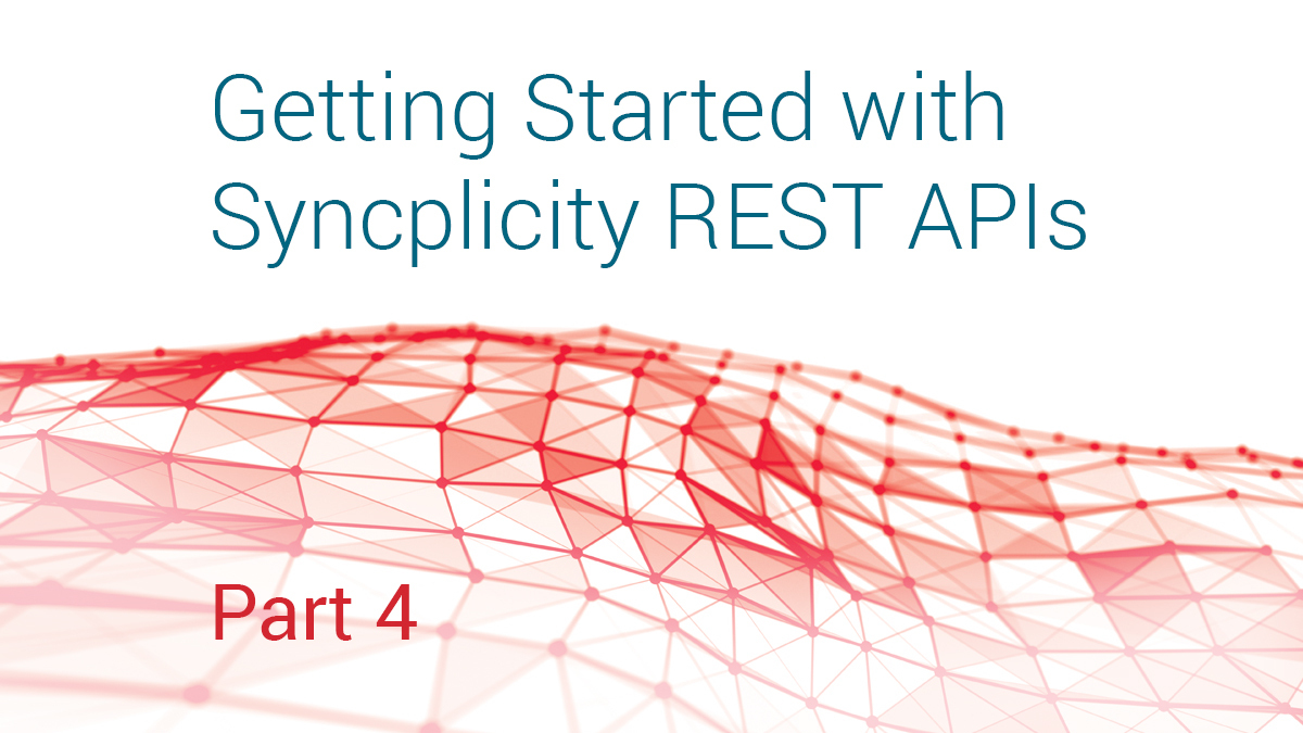 Getting started with Syncplicity REST APIs: Part 4