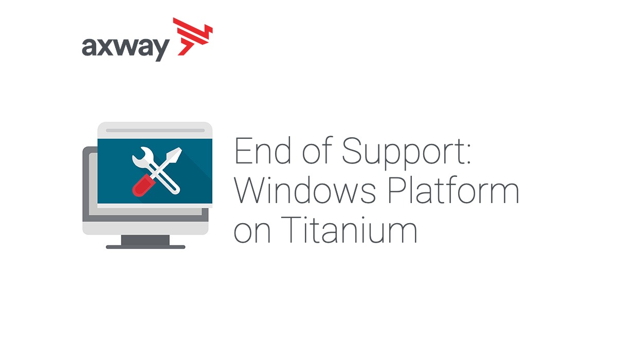 End of Support Notice: Windows Platform on Titanium
