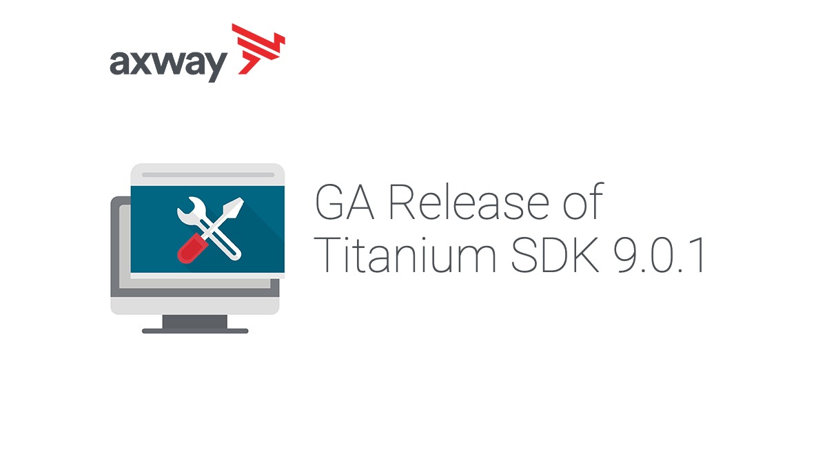 GA Release of Titanium SDK 9.0.1