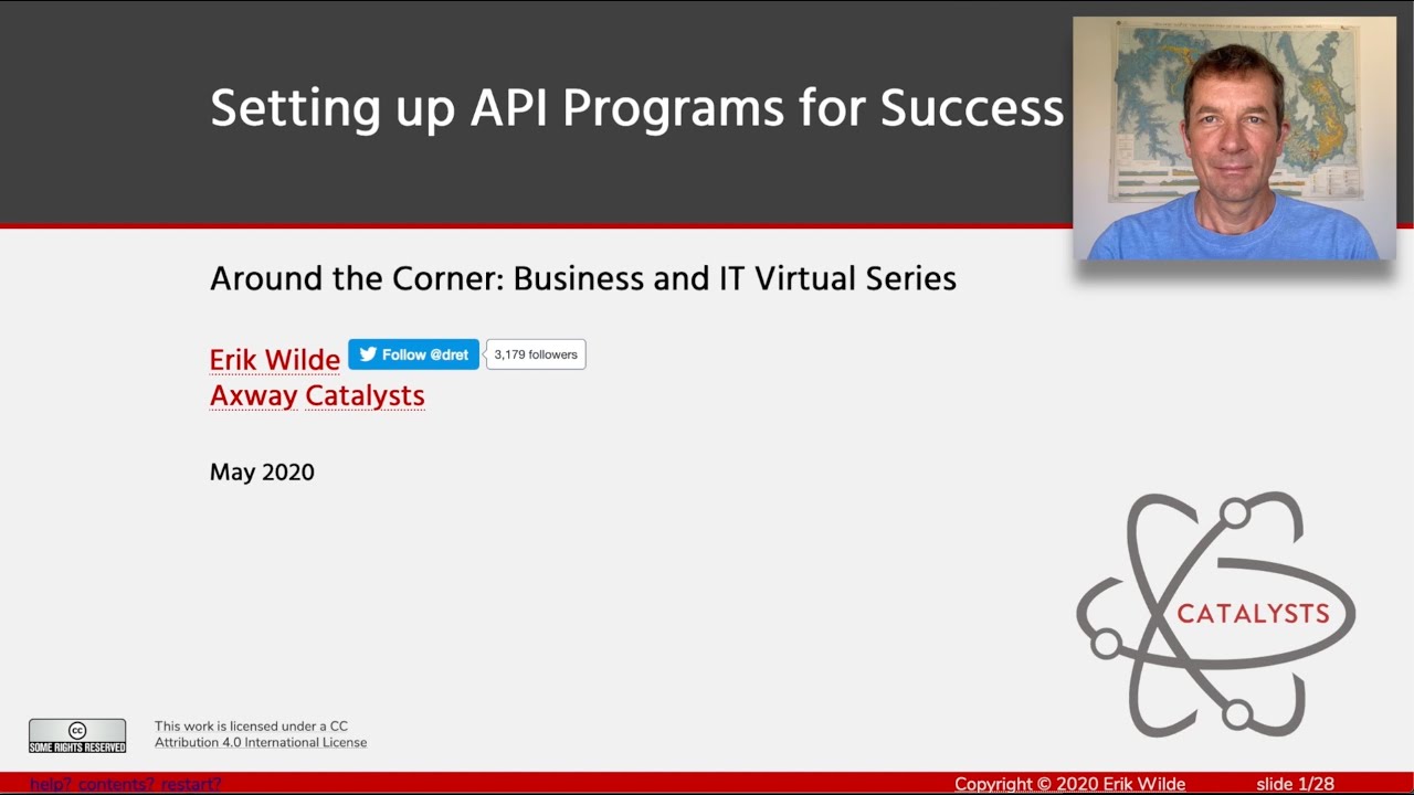 How to run successful API Programs: Five necessary areas